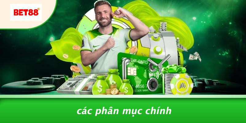 Các Phân Mục Chính