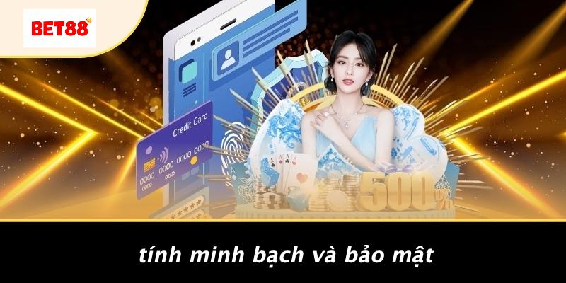 Tính Minh Bạch Và Bảo Mật