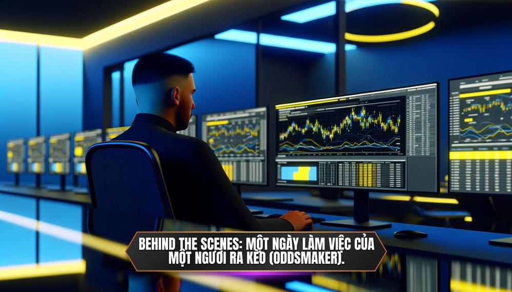 Behind the Scenes_ Một ngày làm việc của một người ra kèo (oddsmaker).