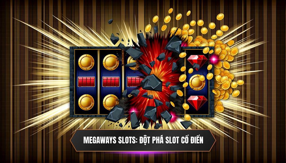Megaways Slots Là Gì_ Phá Vỡ Mọi Giới Hạn Của Slot Cổ Điển